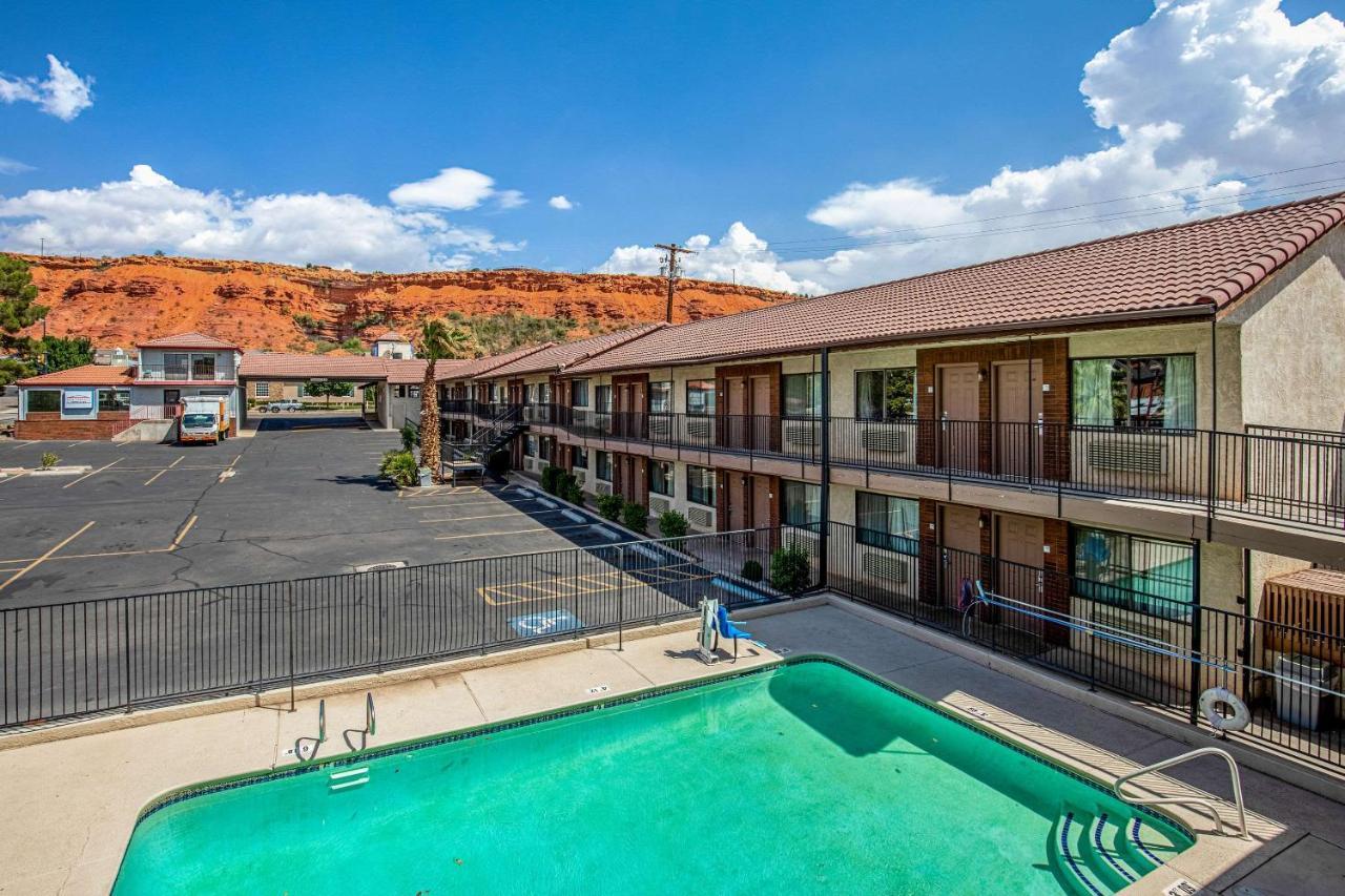 Rodeway Inn St George North - Near Pioneer Park St. George Exterior foto